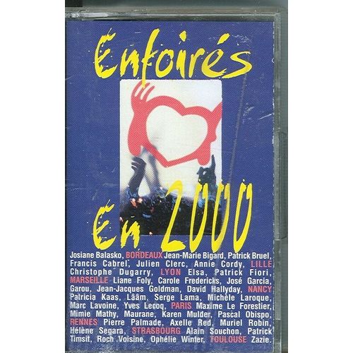 Les Enfoires En 2000