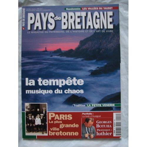 Pays De Bretagne  N° 15 : La Tempête, Musique Du Chaos