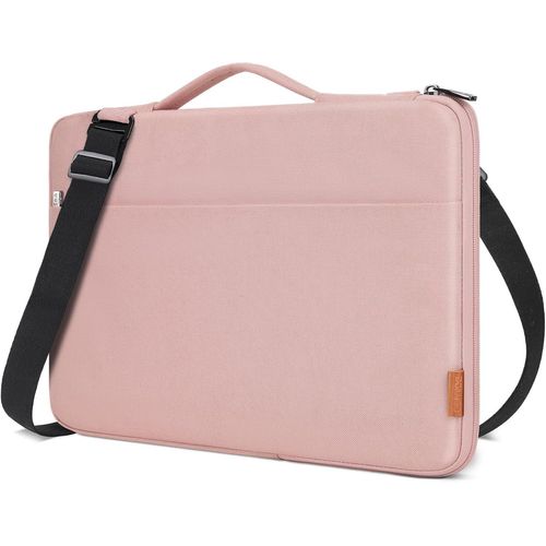 17 Pouces Housse Sac Protection Ordinateur Portable Sacoche pour 17.3"" Notebook/Dell Inspiron/MSI/HP Pavilion/Lenovo ideapad/ASUS/HP/Alienware 17,Rose