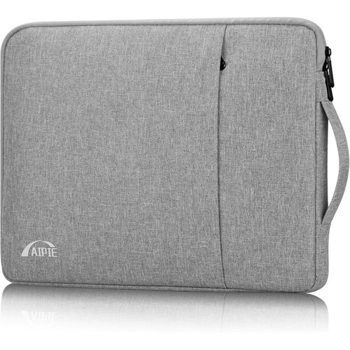 Housses Compatible avec Macbook Air Pro 13 Pouces M1 M2,Protection Pochette Ordinateur Robuste Sacoche pc Portable Compatible avec MacBook Pro M1 14 2023-2021 PC Homme Femmes Gris Clair
