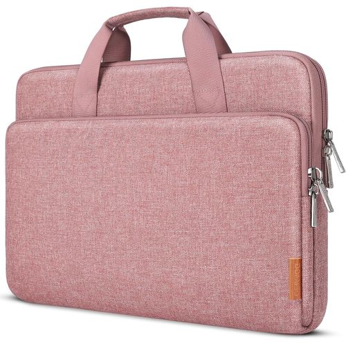 17,3 Pouces Imperméable Housse Sac de Protection Ordinateur Portable Sacoche pour Dell Inspiron/MSI GS73VR Stealth Pro/LG Gram 17""/ROG Strix GL702VS/Lenovo/HP Envy 17/ASUS/Notebooks,Rouge