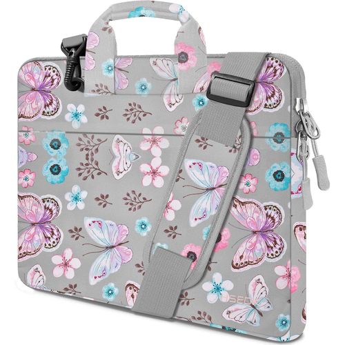 13 14 15 16 17 pouces Sacs à bandoulière pour ordinateur portable,mallette avec poignée,sacs de protection imperméables pour ordinateur portable.[V77]