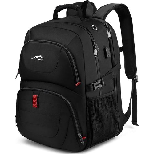 Sac à Dos Homme Grand 50L,Sac à Dos pour Ordinateur Portable 17 Pouces Antivol Voyage Affaires Scolaire Collège.[V485]
