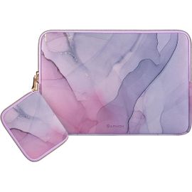 15 15.6 16"" Housse pour Ordinateur Portable pour MacBook Pro 15""/16"" Résistant à l'eau Housse pour Ordinateur Portable/Tablette Housse pour Dell/Lenovo/ASUS/Acer/Samsung avec Sac supplémentaire[V510]