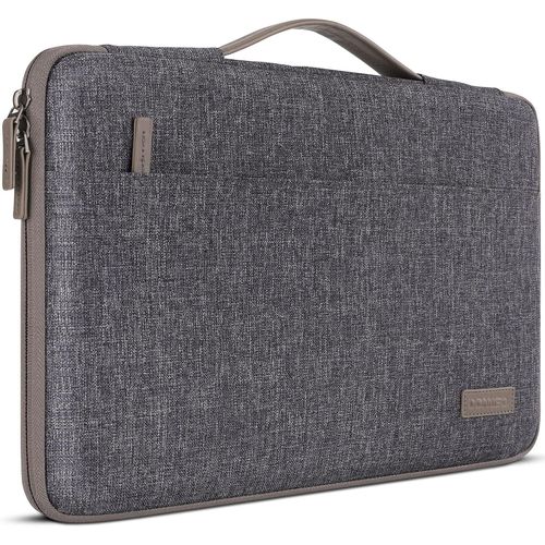 14 Pouces Housse Sac Protection Ordinateur Portable Sacoche pour 14"" Lenovo Flex 4/Thinkpad L46 L480 T480s E485 A485 Chromebook S330/HP ProBook 640 645 G4/Dell Inspiron/HP Stream 14,Gris Foncé.[V98]