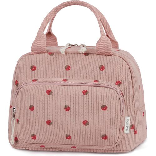 Sac Isotherme Repas Femme Glacière Souple Portable Imperméable avec Lunch Box Bag Sacoche Repas Adulte pour Hommes Étudiants Travail Bureau.[Y54]