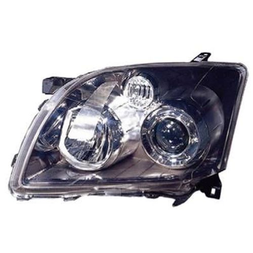 Phare Optique Avant Gauche Pour Toyota Avensis 2006-2009, H7+H1, Neuf
