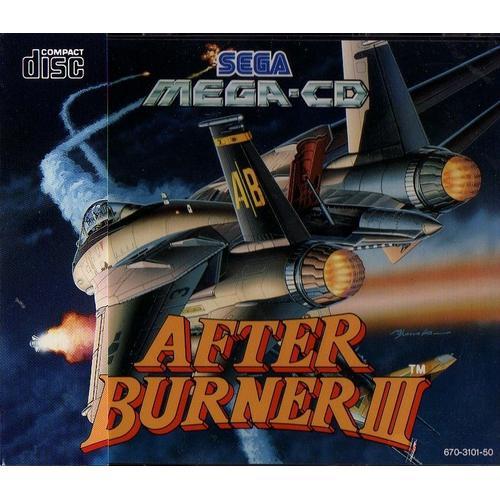 After Burner 3 (Mega Cd)