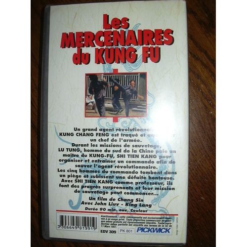 Les Mercenaires Du Kung Fu