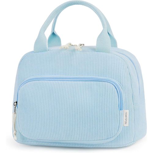 Sac Isotherme Repas Femme Glacière Souple Portable Imperméable avec Lunch Box Bag Sacoche Repas Adulte pour Hommes Étudiants Travail Bureau.[Y55]