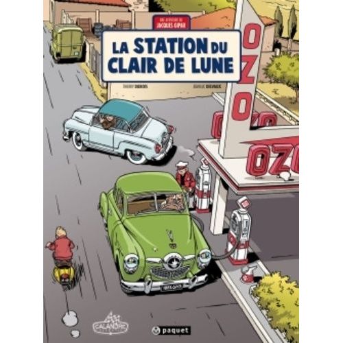 Une Aventure De Jacques Gipar - Tome 6 - La Station Du Clair De Lune