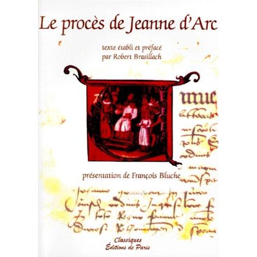 Le Procès De Jeanne D'arc