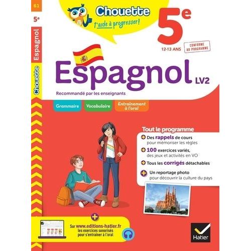 Espagnol 5e Lv2