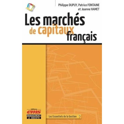 Les Marchés De Capitaux Français