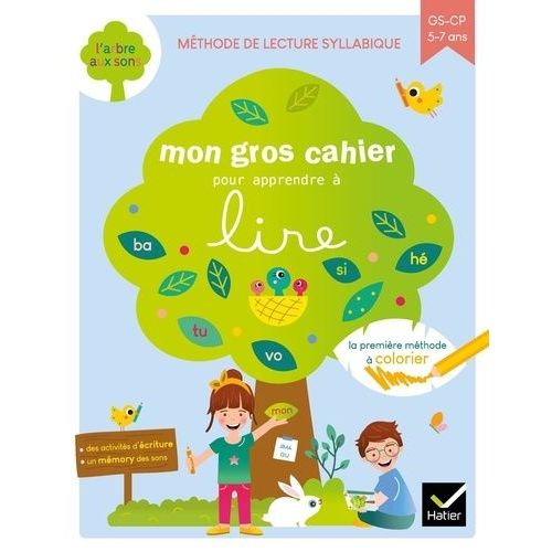 Mon Gros Cahier Pour Apprendre À Lire - Gs-Cp