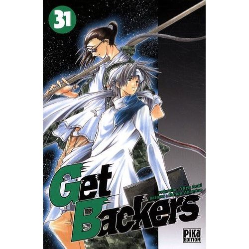 Get Backers - Tome 31