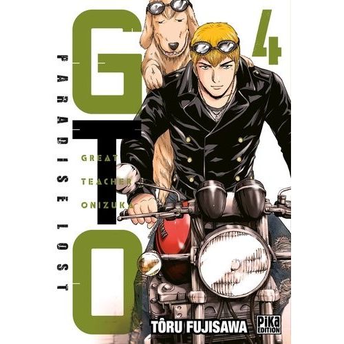 Gto - Paradise Lost - Tome 4