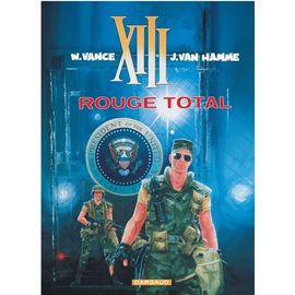 Xiii - Tome 5 - Rouge Total