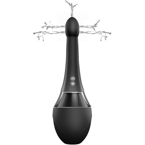 Ampoule De Lavement Électrique Automatique Avec 7 Modes V 3 Vitesses, Douche Anale En Silicone Anti-Retour Pour Hommes Femmes Réutilisable