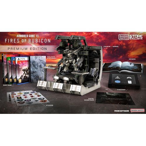 Armored Core Vi - Fires Of Rubicon - Premium Edition