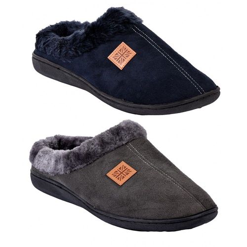 Pantoufle Suedine Mbs02103 Pack De 2