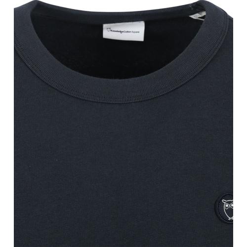 Knowledgecotton Apparel Pull Elm Foncé Bleu Foncé Bleu Taille Xxl