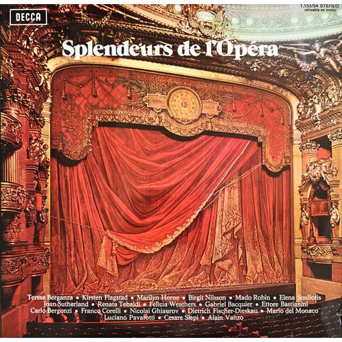 Vinyle - Album 2 Lps - Splendeurs De L'Opéra - Compositeurs Divers - Decca