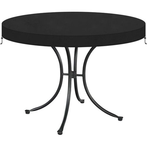 CLOUDDS_Housse Plateau Mange Debout Housse Brasero Housse Pour Plateau De Petite Table Ronde Couverture Table De Jardin Imperméable Pour Table Basse D'Appoint Extérieur Ø82X10Cm