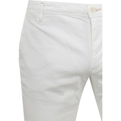 Alberto Chino Rob T400 Dynamic Bleu Foncé Blanc Taille W 34