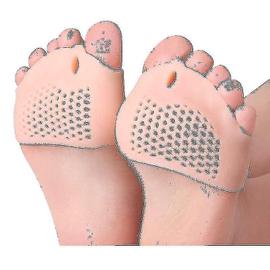 Paire de coussinets plantaires anti-douleurs pour l'avant du pied