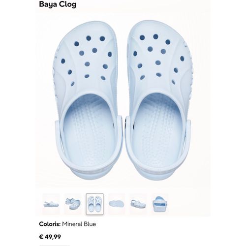 Crocs Baya Clog Bleu Ciel - 37-38