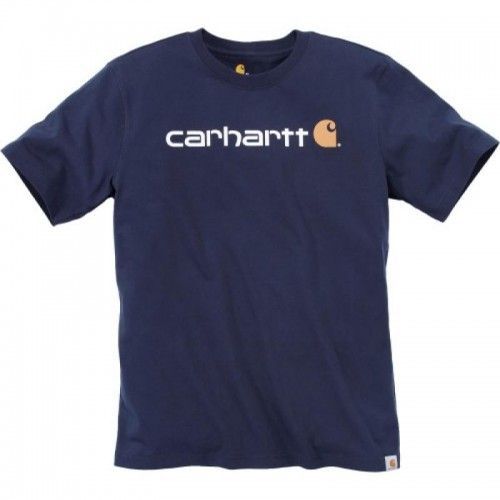 Tee-Shirt Manches Courtes - Sleeve Logo - Bleu Navy - Xxl Carhartt