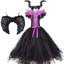 Costumes pour Halloween Carnaval Cosplay Déguisement de Femme Robe