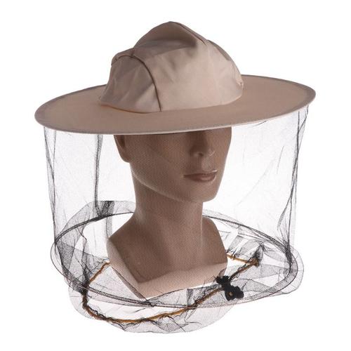 Chapeau Anti-Abeille Chapeau De Protection Apicole 1 Pièce Chapeau Abeille Cowboy Marron Clair