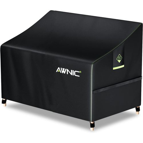 Cloudds_Housse De Protection Pour Banc De Jardin 3 Places Indéchirable,Imperméable Et Anti-Uv(Tissu Oxford Indéchirable,Banc 2 Places 420d)