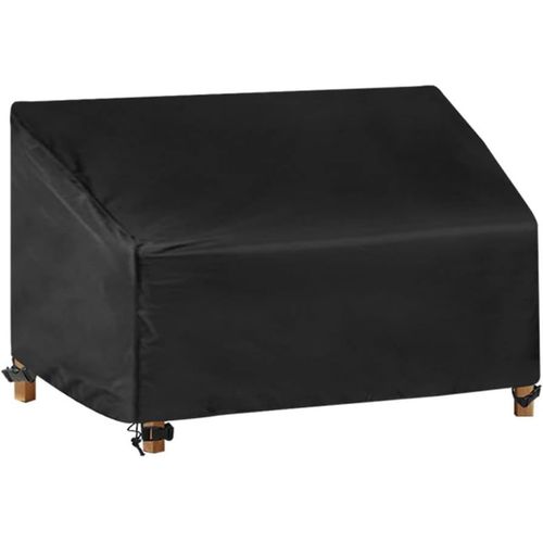 Cloudds_Housse De Protection Pour Banc De Jardin Étanche 210d 3 Places 160 X 70 X 60/88cm