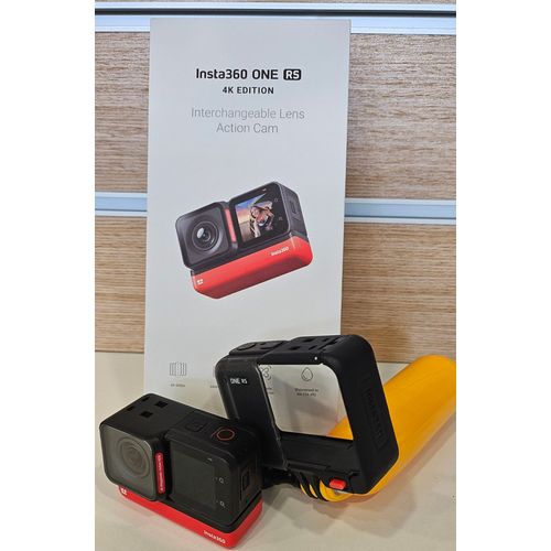 INSTA360 ONE RS 4K Edition