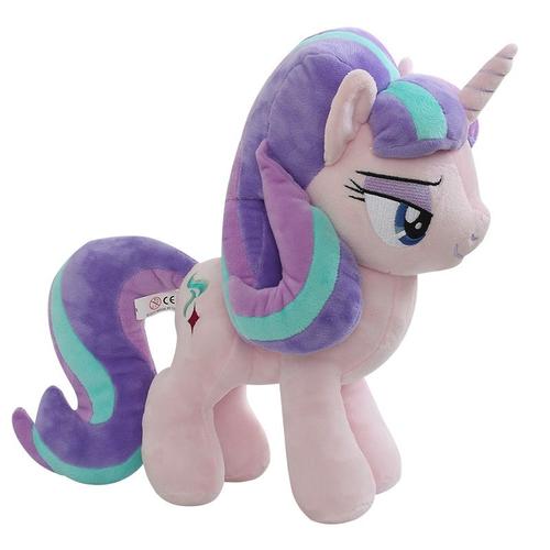 My Little Pony-Starlight Glimmer Dessin animé en peluche Figurine en peluche Jouet de Noël