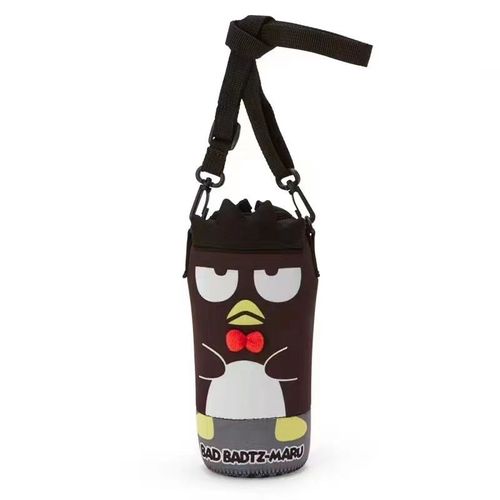 Cinnamoroll Kuromi Bouteille d'eau Pomm Purin Tasse à eau Sac de rangement pour sac à bandoulière ? XO