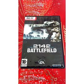 Ea 2142 Battlefield, Jeu Pc Dvd, Action Futuriste, 16+,Vendu Par Blaspo