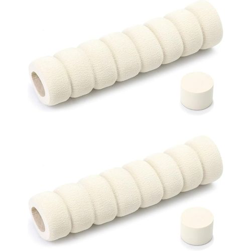 Clicksell-Lot De 2 Housses De Protection Antistatiques Pour Poignée De Porte, Housse De Porte De Sécurité Doux Mousse Éponge Pour Enfants, Anti-Collision-Pour Les Restaurants, Les Écoles, Les Chambre