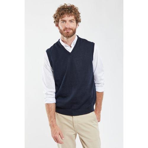 Berac Pull Sans Manches Bérac Homme 325 Amiral 4xl