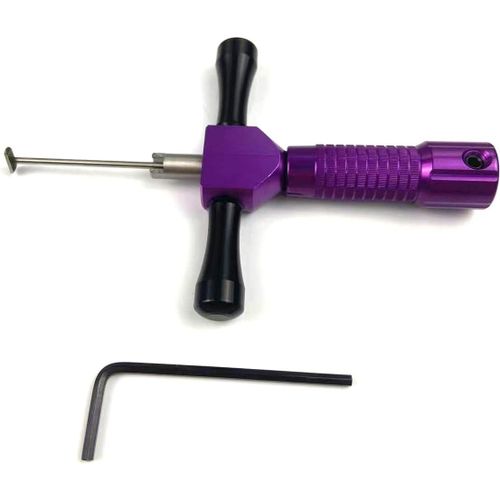 CLICKSELL-Outils De Crochetage De Lame Réglable Pour Verrou, Outil Universel Pour Une Ouverture Rapide