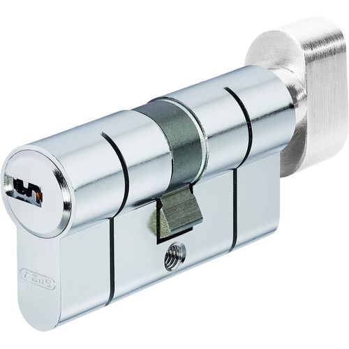 CLICKSELL-Cylindre À Bouton Kd6Psn Z30/K40 Mm Bkn, Nickelé 0072762