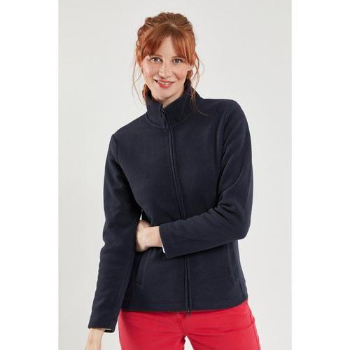 Veste Polaire Femme R.Navy/Blanc/R.Navy Xl - 44