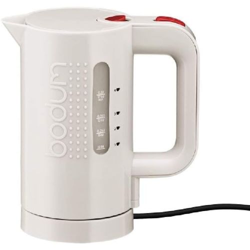 CLICKSELL-11451-913Euro-Bistro-Bouilloire Électrique-0.5 L-Blanc