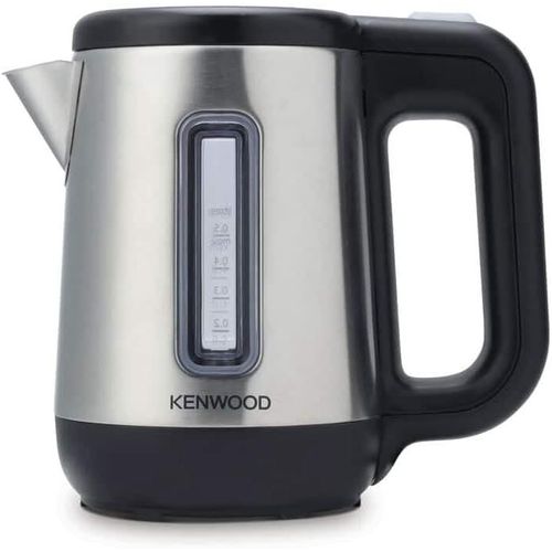 CLICKSELL-Mini Bouilloire (670-800 Watts / 0,5 Litre / Acier Inoxydable),Argent