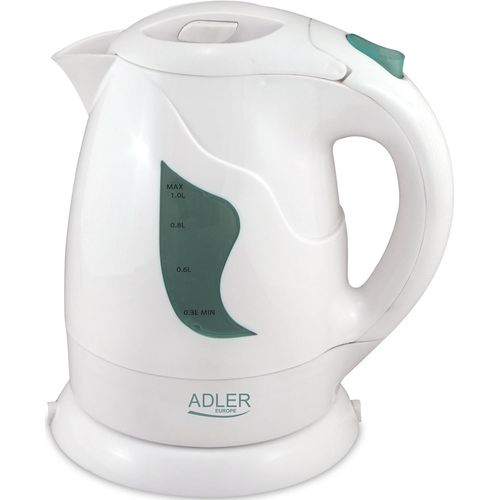 CLICKSELL-Ad 08 W Bouilloire Électrique, 1 Liter, Blanc