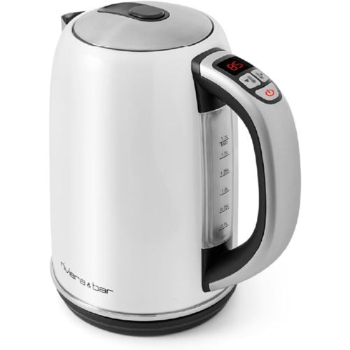 CLICKSELL-Riviera-Et-Bar Bt541A Bouilloire À Température Réglable Serena, Blanc Nacré