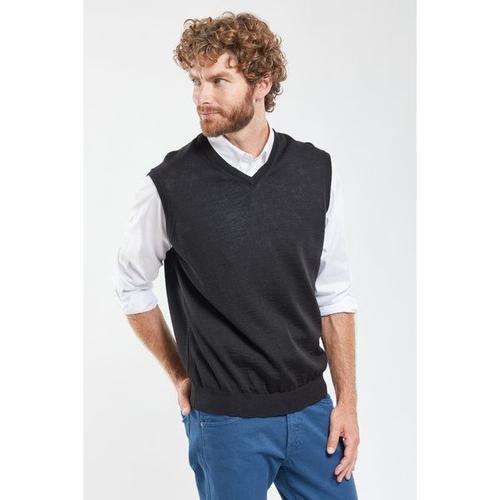 Berac Pull Sans Manche Bérac Homme 017 Noir S